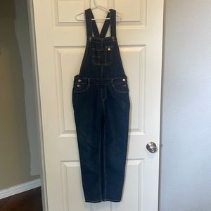 denim overalls size 10/12